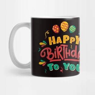 Happy Birthday Party Mug